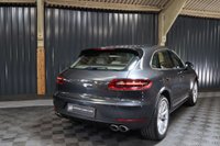 USED 2016 66 PORSCHE MACAN 3.0 D S PDK 5d 258 BHP AGATE AND PEBBLE INTERIOR, PAN ROOF, FULL HISTORY - PASM - PDLS - REVERSE CAMERA - 20 INCH ALLOYS -  NEW TYRES