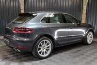 USED 2016 66 PORSCHE MACAN 3.0 D S PDK 5d 258 BHP AGATE AND PEBBLE INTERIOR, PAN ROOF, FULL HISTORY - PASM - PDLS - REVERSE CAMERA - 20 INCH ALLOYS -  NEW TYRES
