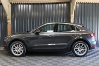 USED 2016 66 PORSCHE MACAN 3.0 D S PDK 5d 258 BHP AGATE AND PEBBLE INTERIOR, PAN ROOF, FULL HISTORY - PASM - PDLS - REVERSE CAMERA - 20 INCH ALLOYS -  NEW TYRES