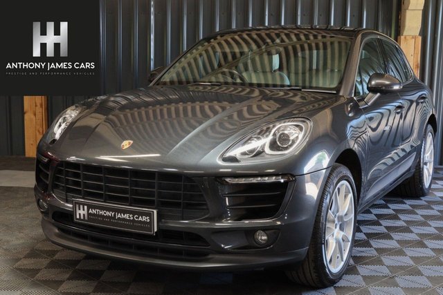2016 66 Porsche Macan 3.0 D S PDK 5d 258 BHP