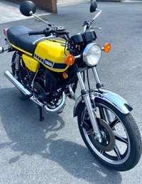 USED 1978 T YAMAHA RD 400 E Roadster Retro Classic Runs, rides, sounds like they did, superb