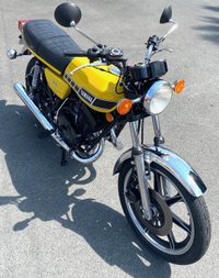 USED 1978 T YAMAHA RD 400 E Roadster Retro Classic Runs, rides, sounds like they did, superb