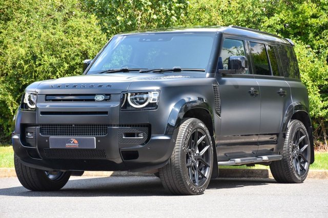 2021 71 Land Rover Defender 110 3.0 HARD TOP HSE MHEV 295 BHP