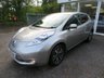 USED 2015 15 NISSAN LEAF 0.0 TEKNA 5d 109 BHP ELECTRIC AUTOMATIC ZERO Road Tax! Nissan Main Dealer Service History + Just Serviced, One Previous Owner, MOT until January 2025, Type 2 & 3-pin UK Chargers Included