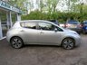 USED 2015 15 NISSAN LEAF 0.0 TEKNA 5d 109 BHP ELECTRIC AUTOMATIC ZERO Road Tax! Nissan Main Dealer Service History + Just Serviced, One Previous Owner, MOT until January 2025, Type 2 & 3-pin UK Chargers Included