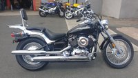 USED 2000 V YAMAHA XVS 650 Custom Lovely lightweight custom cruiser