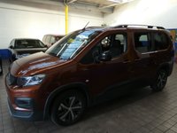 USED 2020 20 PEUGEOT RIFTER 1.5 BLUEHDI S/S GT LINE L 5d 129 BHP 7 SEATS SAT NAV PARK SENSORS 1 OWNER SERVICE HISTORY 6 MONTHS GOLD WARRANTY