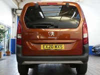 USED 2020 20 PEUGEOT RIFTER 1.5 BLUEHDI S/S GT LINE L 5d 129 BHP 7 SEATS SAT NAV PARK SENSORS 1 OWNER SERVICE HISTORY 6 MONTHS GOLD WARRANTY