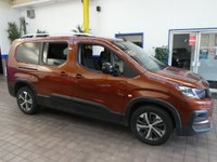 USED 2020 20 PEUGEOT RIFTER 1.5 BLUEHDI S/S GT LINE L 5d 129 BHP 7 SEATS SAT NAV PARK SENSORS 1 OWNER SERVICE HISTORY 6 MONTHS GOLD WARRANTY