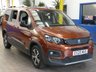 USED 2020 20 PEUGEOT RIFTER 1.5 BLUEHDI S/S GT LINE L 5d 129 BHP 7 SEATS SAT NAV PARK SENSORS 1 OWNER SERVICE HISTORY 6 MONTHS GOLD WARRANTY