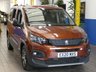 USED 2020 20 PEUGEOT RIFTER 1.5 BLUEHDI S/S GT LINE L 5d 129 BHP 7 SEATS SAT NAV PARK SENSORS 1 OWNER SERVICE HISTORY 6 MONTHS GOLD WARRANTY