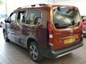 USED 2020 20 PEUGEOT RIFTER 1.5 BLUEHDI S/S GT LINE L 5d 129 BHP 7 SEATS SAT NAV PARK SENSORS 1 OWNER SERVICE HISTORY 6 MONTHS GOLD WARRANTY