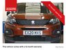USED 2020 20 PEUGEOT RIFTER 1.5 BLUEHDI S/S GT LINE L 5d 129 BHP 7 SEATS SAT NAV PARK SENSORS 1 OWNER SERVICE HISTORY 6 MONTHS GOLD WARRANTY