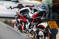 USED 2017 17 MV AGUSTA BRUTALE 798cc BRUTALE 800 DRAGSTER RR  No. 153 OF 244 EVER PRODUCED