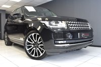 USED 2017 67 LAND ROVER RANGE ROVER 5.0 V8 AUTOBIOGRAPHY  **&pound;779 A MONTH WITH &pound;4545 DEPOSIT**