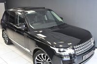 USED 2017 67 LAND ROVER RANGE ROVER 5.0 V8 AUTOBIOGRAPHY  **&pound;779 A MONTH WITH &pound;4545 DEPOSIT**