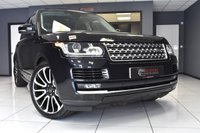 USED 2017 67 LAND ROVER RANGE ROVER 5.0 V8 AUTOBIOGRAPHY  **&pound;779 A MONTH WITH &pound;4545 DEPOSIT**