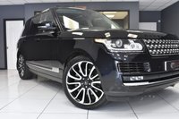 USED 2017 67 LAND ROVER RANGE ROVER 5.0 V8 AUTOBIOGRAPHY  **&pound;779 A MONTH WITH &pound;4545 DEPOSIT**