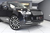 USED 2017 67 LAND ROVER RANGE ROVER 5.0 V8 AUTOBIOGRAPHY  **&pound;779 A MONTH WITH &pound;4545 DEPOSIT**