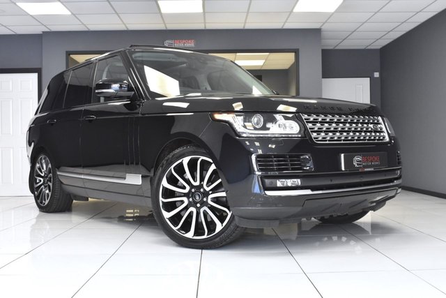 2017 67 Land Rover Range Rover 5.0 V8 AUTOBIOGRAPHY 