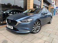 USED 2019 19 MAZDA 6 2.0 SPORT NAV PLUS 4d 163 BHP CAMERA | BOSE | HEATED LEATHER |