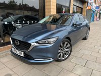 USED 2019 19 MAZDA 6 2.0 SPORT NAV PLUS 4d 163 BHP CAMERA | BOSE | HEATED LEATHER |