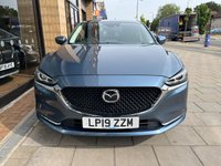 USED 2019 19 MAZDA 6 2.0 SPORT NAV PLUS 4d 163 BHP CAMERA | BOSE | HEATED LEATHER |