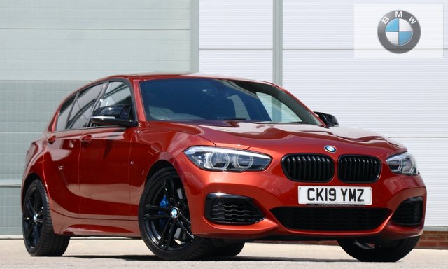 2019 19 BMW 1 Series 3.0 M140I SHADOW EDITION 5d 335 BHP [ ADAPTIVE SUSPENSION ]