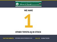 USED 2011 TOYOTA IQ 1.0 VVT-I IQ2 3d 68 BHP ONLY 2 OWNER WITH 43,300 MILES AND X9 TOYOTA DEALER/SPECIALIST SERVICES//TOYOTA BLUETOOTH HANDSFREE VOICE REC COMMANDS  AND MUSIC //ZERO ROAD TAX//REAR PARK SENSORS//ELECTRIC FOLDING MIRRORS//AIRCON//FRONT FOG LIGHTS//KEYLESS ENTRY AND STARTING IQ2 3d 68 BHP ONLY 2 OWNER WITH 43,300 MILES AND X9 TOYOTA DEALER/SPECIALIST SERVICES//TOYOTA BLUETOOTH HANDSFREE VOICE REC COMMANDS  AND MUSIC //ZERO ROAD TAX//REAR PARK SENSORS//ELECTRIC FOLDING MIRRORS//AIRCON//FRONT FOG LIGHTS/I-URBAN//I-CONNECT PACKS/X9 AIRBAGS