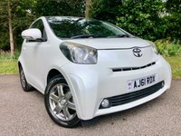USED 2011 TOYOTA IQ 1.0 VVT-I IQ2 3d 68 BHP ONLY 2 OWNER WITH 43,300 MILES AND X9 TOYOTA DEALER/SPECIALIST SERVICES//TOYOTA BLUETOOTH HANDSFREE VOICE REC COMMANDS  AND MUSIC //ZERO ROAD TAX//REAR PARK SENSORS//ELECTRIC FOLDING MIRRORS//AIRCON//FRONT FOG LIGHTS//KEYLESS ENTRY AND STARTING IQ2 3d 68 BHP ONLY 2 OWNER WITH 43,300 MILES AND X9 TOYOTA DEALER/SPECIALIST SERVICES//TOYOTA BLUETOOTH HANDSFREE VOICE REC COMMANDS  AND MUSIC //ZERO ROAD TAX//REAR PARK SENSORS//ELECTRIC FOLDING MIRRORS//AIRCON//FRONT FOG LIGHTS/I-URBAN//I-CONNECT PACKS/X9 AIRBAGS