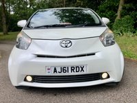 USED 2011 TOYOTA IQ 1.0 VVT-I IQ2 3d 68 BHP ONLY 2 OWNER WITH 43,300 MILES AND X9 TOYOTA DEALER/SPECIALIST SERVICES//TOYOTA BLUETOOTH HANDSFREE VOICE REC COMMANDS  AND MUSIC //ZERO ROAD TAX//REAR PARK SENSORS//ELECTRIC FOLDING MIRRORS//AIRCON//FRONT FOG LIGHTS//KEYLESS ENTRY AND STARTING IQ2 3d 68 BHP ONLY 2 OWNER WITH 43,300 MILES AND X9 TOYOTA DEALER/SPECIALIST SERVICES//TOYOTA BLUETOOTH HANDSFREE VOICE REC COMMANDS  AND MUSIC //ZERO ROAD TAX//REAR PARK SENSORS//ELECTRIC FOLDING MIRRORS//AIRCON//FRONT FOG LIGHTS/I-URBAN//I-CONNECT PACKS/X9 AIRBAGS