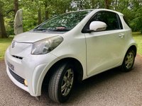 USED 2011 TOYOTA IQ 1.0 VVT-I IQ2 3d 68 BHP ONLY 2 OWNER WITH 43,300 MILES AND X9 TOYOTA DEALER/SPECIALIST SERVICES//TOYOTA BLUETOOTH HANDSFREE VOICE REC COMMANDS  AND MUSIC //ZERO ROAD TAX//REAR PARK SENSORS//ELECTRIC FOLDING MIRRORS//AIRCON//FRONT FOG LIGHTS//KEYLESS ENTRY AND STARTING IQ2 3d 68 BHP ONLY 2 OWNER WITH 43,300 MILES AND X9 TOYOTA DEALER/SPECIALIST SERVICES//TOYOTA BLUETOOTH HANDSFREE VOICE REC COMMANDS  AND MUSIC //ZERO ROAD TAX//REAR PARK SENSORS//ELECTRIC FOLDING MIRRORS//AIRCON//FRONT FOG LIGHTS/I-URBAN//I-CONNECT PACKS/X9 AIRBAGS