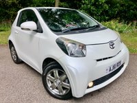 USED 2011 TOYOTA IQ 1.0 VVT-I IQ2 3d 68 BHP ONLY 2 OWNER WITH 43,300 MILES AND X9 TOYOTA DEALER/SPECIALIST SERVICES//TOYOTA BLUETOOTH HANDSFREE VOICE REC COMMANDS  AND MUSIC //ZERO ROAD TAX//REAR PARK SENSORS//ELECTRIC FOLDING MIRRORS//AIRCON//FRONT FOG LIGHTS//KEYLESS ENTRY AND STARTING IQ2 3d 68 BHP ONLY 2 OWNER WITH 43,300 MILES AND X9 TOYOTA DEALER/SPECIALIST SERVICES//TOYOTA BLUETOOTH HANDSFREE VOICE REC COMMANDS  AND MUSIC //ZERO ROAD TAX//REAR PARK SENSORS//ELECTRIC FOLDING MIRRORS//AIRCON//FRONT FOG LIGHTS/I-URBAN//I-CONNECT PACKS/X9 AIRBAGS