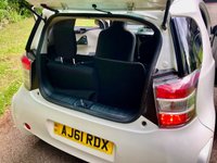 USED 2011 TOYOTA IQ 1.0 VVT-I IQ2 3d 68 BHP ONLY 2 OWNER WITH 43,300 MILES AND X9 TOYOTA DEALER/SPECIALIST SERVICES//TOYOTA BLUETOOTH HANDSFREE VOICE REC COMMANDS  AND MUSIC //ZERO ROAD TAX//REAR PARK SENSORS//ELECTRIC FOLDING MIRRORS//AIRCON//FRONT FOG LIGHTS//KEYLESS ENTRY AND STARTING IQ2 3d 68 BHP ONLY 2 OWNER WITH 43,300 MILES AND X9 TOYOTA DEALER/SPECIALIST SERVICES//TOYOTA BLUETOOTH HANDSFREE VOICE REC COMMANDS  AND MUSIC //ZERO ROAD TAX//REAR PARK SENSORS//ELECTRIC FOLDING MIRRORS//AIRCON//FRONT FOG LIGHTS/I-URBAN//I-CONNECT PACKS/X9 AIRBAGS