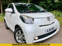USED 2011 TOYOTA IQ 1.0 VVT-I IQ2 3d 68 BHP ONLY 2 OWNER WITH 43,300 MILES AND X9 TOYOTA DEALER/SPECIALIST SERVICES//TOYOTA BLUETOOTH HANDSFREE VOICE REC COMMANDS  AND MUSIC //ZERO ROAD TAX//REAR PARK SENSORS//ELECTRIC FOLDING MIRRORS//AIRCON//FRONT FOG LIGHTS//KEYLESS ENTRY AND STARTING IQ2 3d 68 BHP ONLY 2 OWNER WITH 43,300 MILES AND X9 TOYOTA DEALER/SPECIALIST SERVICES//TOYOTA BLUETOOTH HANDSFREE VOICE REC COMMANDS  AND MUSIC //ZERO ROAD TAX//REAR PARK SENSORS//ELECTRIC FOLDING MIRRORS//AIRCON//FRONT FOG LIGHTS/I-URBAN//I-CONNECT PACKS/X9 AIRBAGS