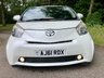 USED 2011 TOYOTA IQ 1.0 VVT-I IQ2 3d 68 BHP ONLY 2 OWNER WITH 43,300 MILES AND X9 TOYOTA DEALER/SPECIALIST SERVICES//TOYOTA BLUETOOTH HANDSFREE VOICE REC COMMANDS  AND MUSIC //ZERO ROAD TAX//REAR PARK SENSORS//ELECTRIC FOLDING MIRRORS//AIRCON//FRONT FOG LIGHTS//KEYLESS ENTRY AND STARTING IQ2 3d 68 BHP ONLY 2 OWNER WITH 43,300 MILES AND X9 TOYOTA DEALER/SPECIALIST SERVICES//TOYOTA BLUETOOTH HANDSFREE VOICE REC COMMANDS  AND MUSIC //ZERO ROAD TAX//REAR PARK SENSORS//ELECTRIC FOLDING MIRRORS//AIRCON//FRONT FOG LIGHTS/I-URBAN//I-CONNECT PACKS/X9 AIRBAGS