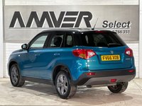 USED 2017 66 SUZUKI VITARA 1.6 SZ-T 5d 118 BHP 
