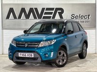 USED 2017 66 SUZUKI VITARA 1.6 SZ-T 5d 118 BHP 