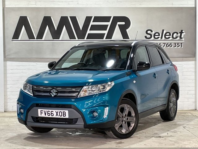 2017 66 Suzuki Vitara 1.6 SZ-T 5d 118 BHP