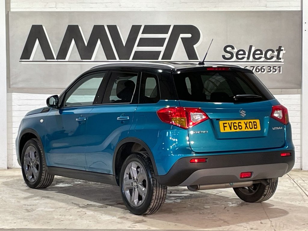 USED 2017 66 SUZUKI VITARA 1.6 SZ-T 5d 118 BHP 