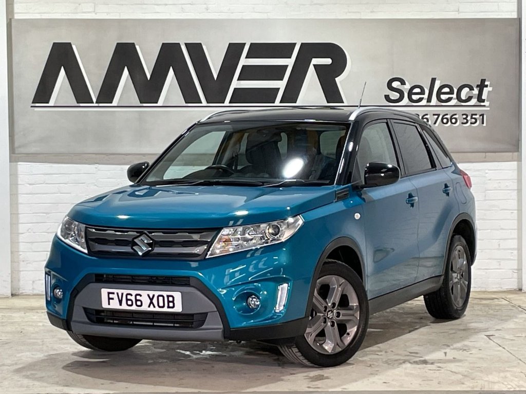 USED 2017 66 SUZUKI VITARA 1.6 SZ-T 5d 118 BHP 