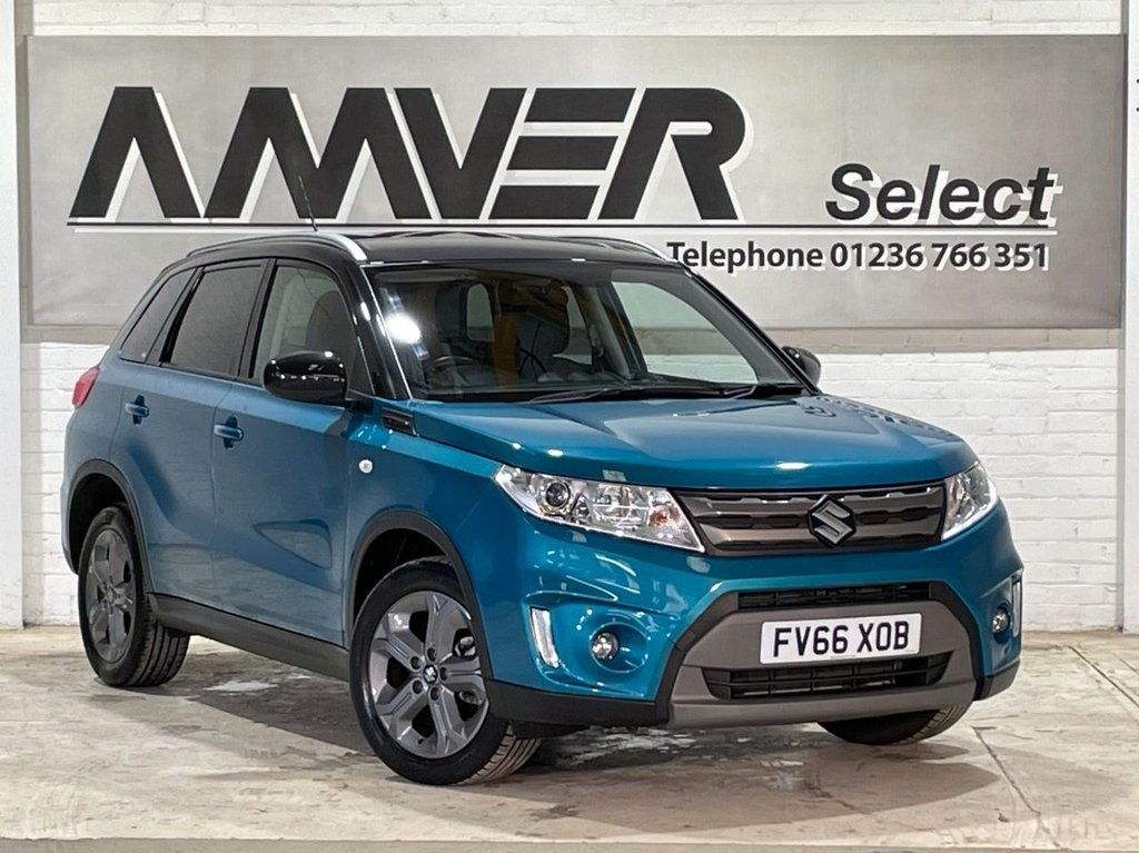 USED 2017 66 SUZUKI VITARA 1.6 SZ-T 5d 118 BHP 