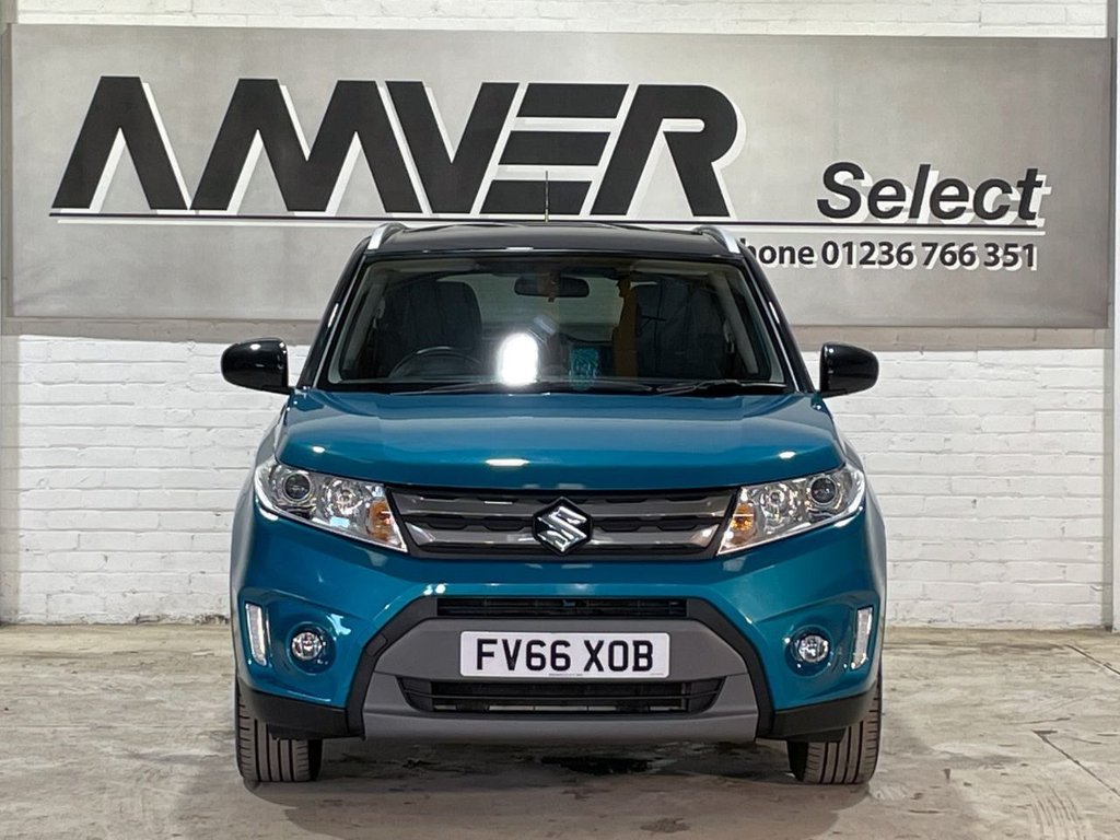 USED 2017 66 SUZUKI VITARA 1.6 SZ-T 5d 118 BHP 