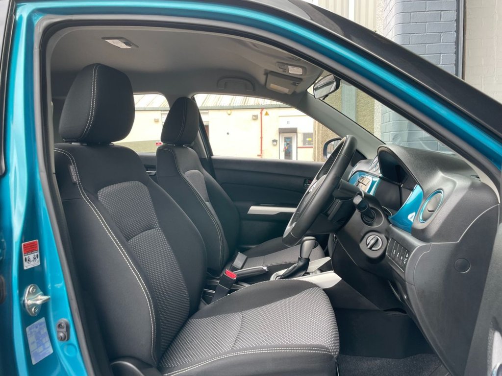 USED 2017 66 SUZUKI VITARA 1.6 SZ-T 5d 118 BHP 