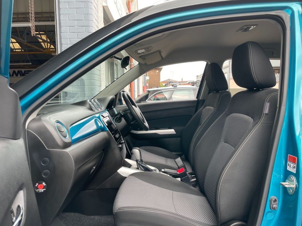 USED 2017 66 SUZUKI VITARA 1.6 SZ-T 5d 118 BHP 