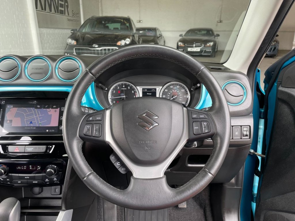 USED 2017 66 SUZUKI VITARA 1.6 SZ-T 5d 118 BHP 