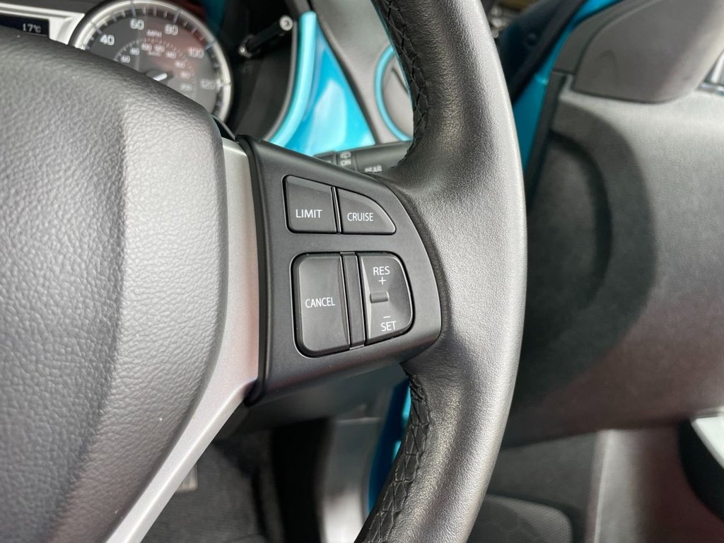 USED 2017 66 SUZUKI VITARA 1.6 SZ-T 5d 118 BHP 