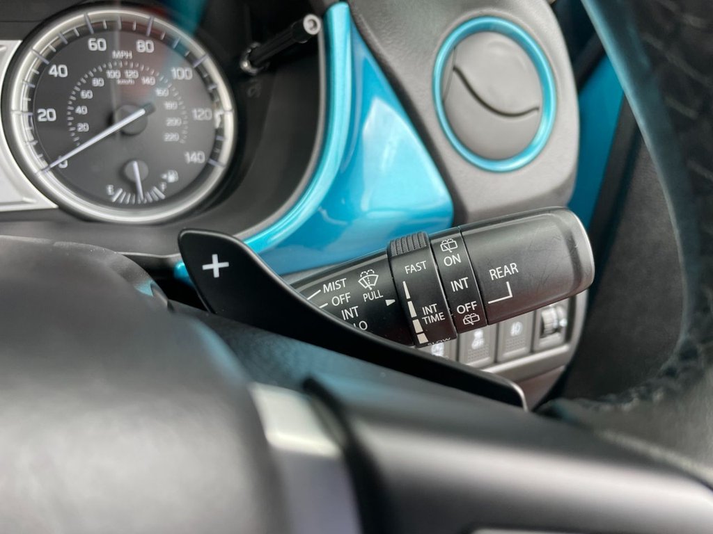 USED 2017 66 SUZUKI VITARA 1.6 SZ-T 5d 118 BHP 