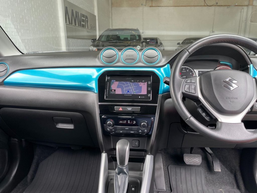 USED 2017 66 SUZUKI VITARA 1.6 SZ-T 5d 118 BHP 