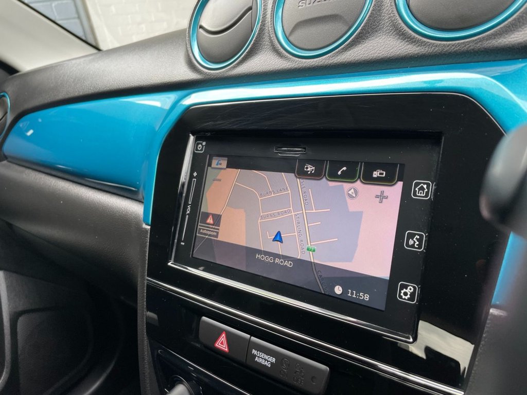 USED 2017 66 SUZUKI VITARA 1.6 SZ-T 5d 118 BHP 